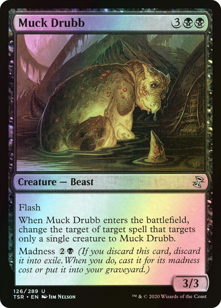 Muck Drubb (TSR) #126 [EN/F] s/o