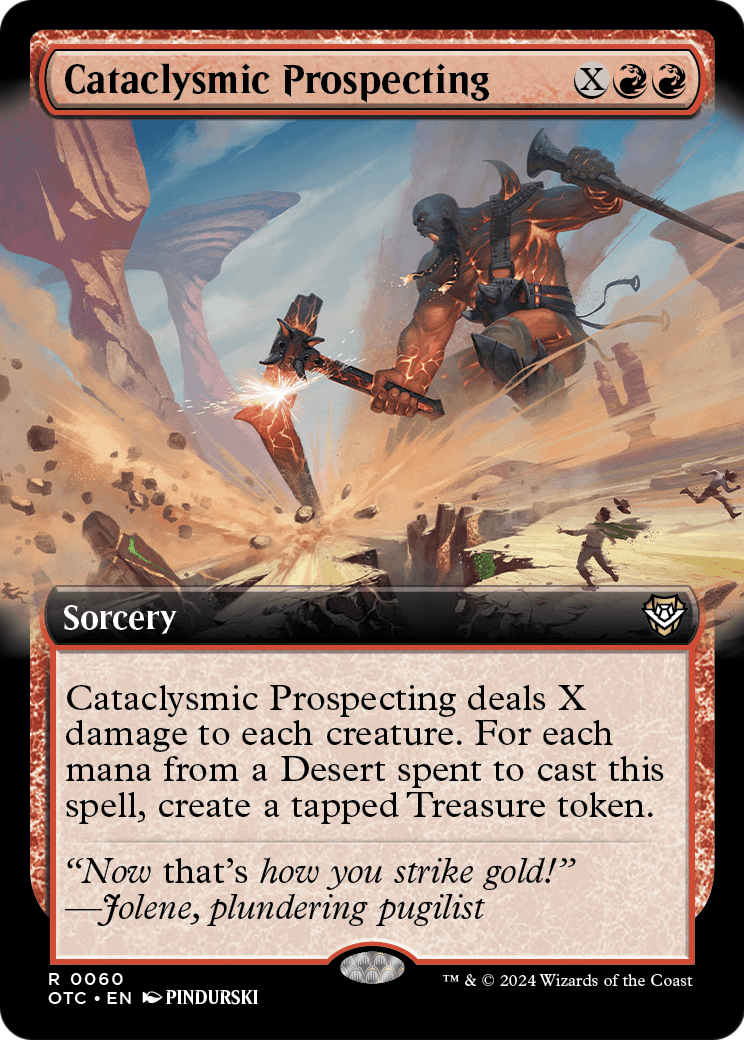 Cataclysmic Prospecting (OTC) #60 [EN/N]