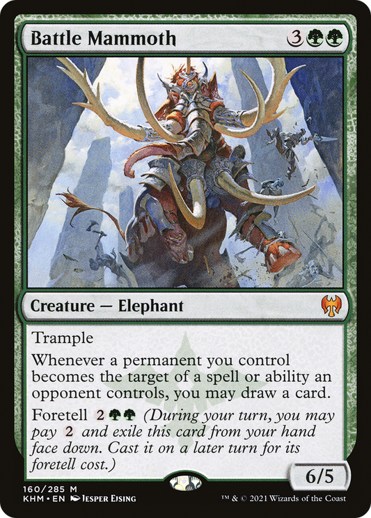 Battle Mammoth (KHM) #160 [EN/N]