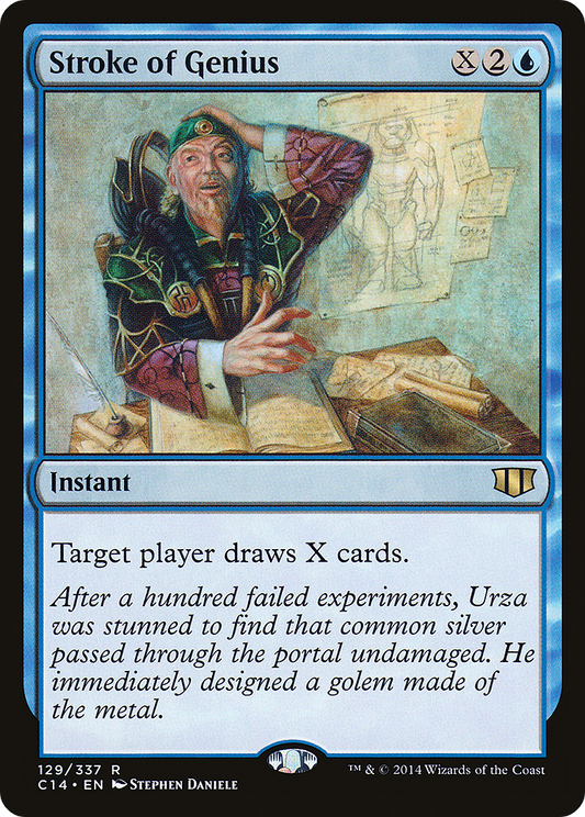Stroke of Genius (C14) #129 [EN/N]