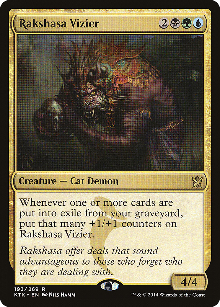 Rakshasa Vizier (KTK) #193 [EN/N]