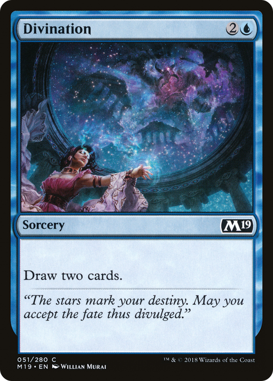 Divination (M19) #51 [EN/N]