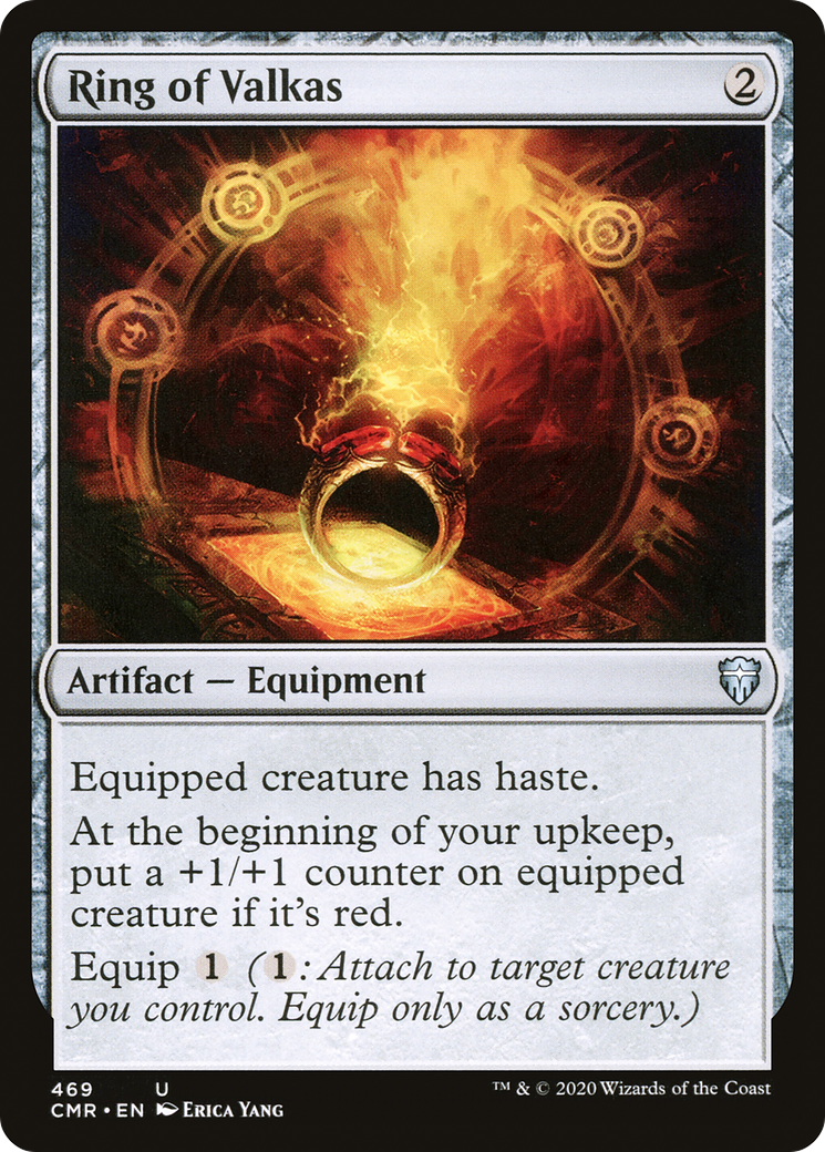 Ring of Valkas (CMR) #469 [EN/N]