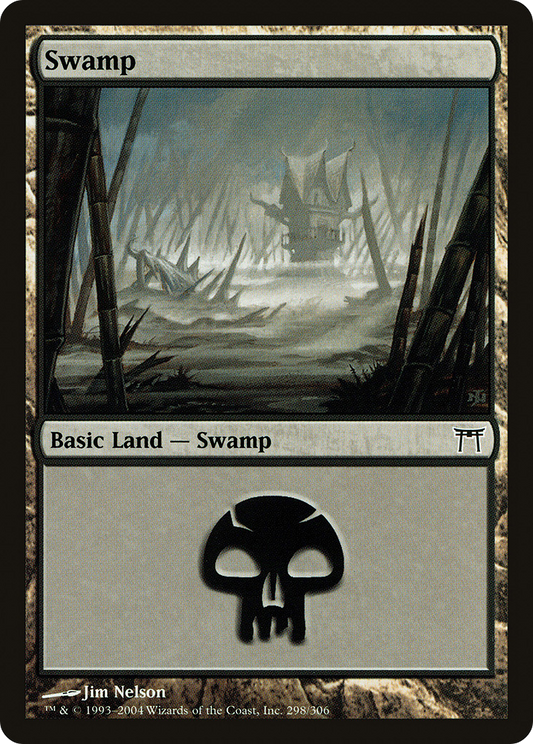 Swamp (CHK) #298 [EN/N]