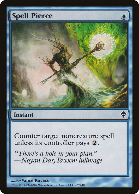 Spell Pierce (ZEN) #67 [EN/N]