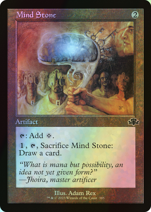 Mind Stone (DMR) #385 [EN/F] s/o