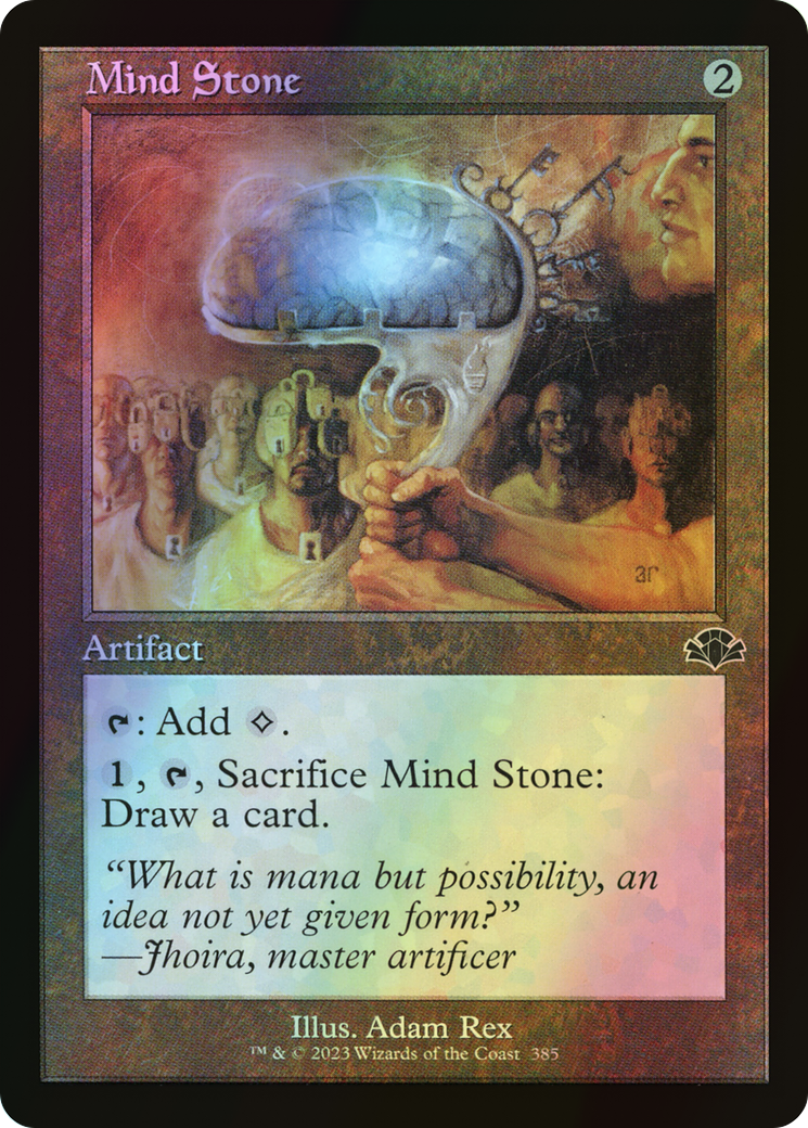 Mind Stone (DMR) #385 [EN/F] s/o