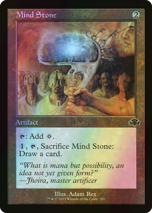 Mind Stone (DMR) #385 [EN/F] s/o