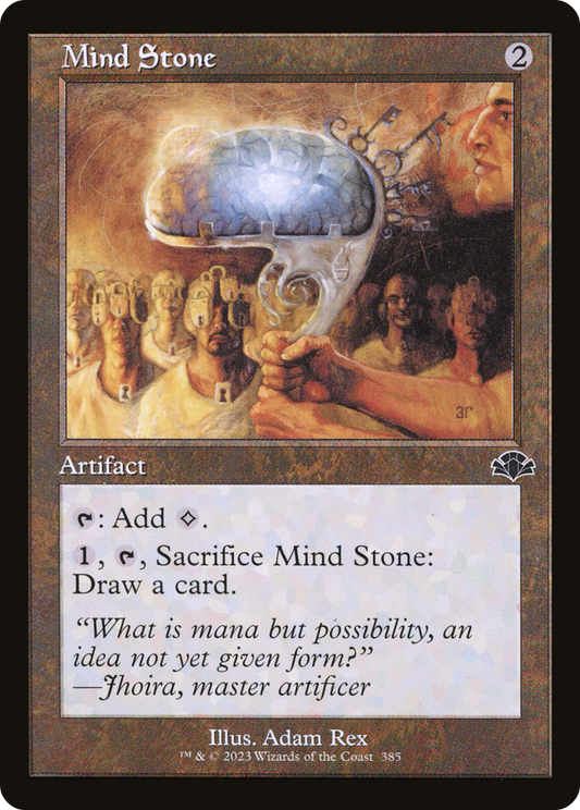 Mind Stone (DMR) #385 [EN/N] s/o