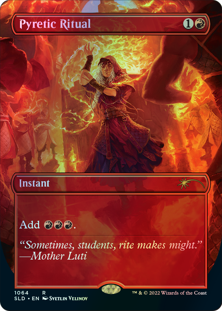 Pyretic Ritual (SLD) #1064 [EN/F]