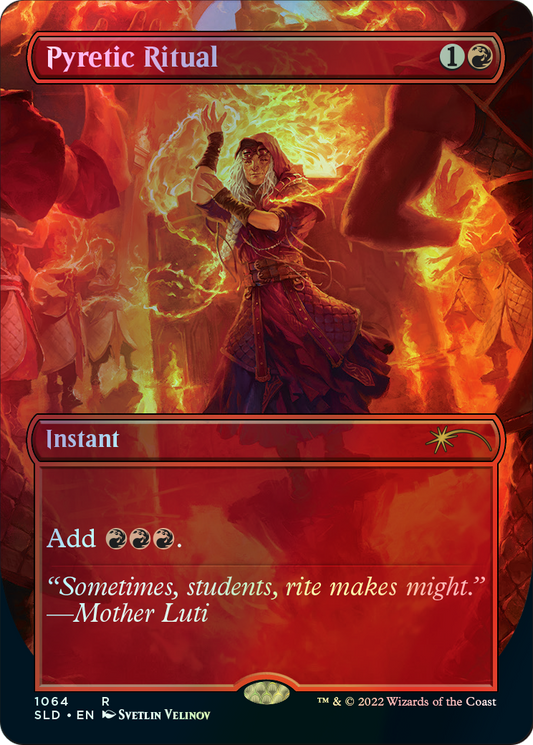 Pyretic Ritual (SLD) #1064 [EN/F]