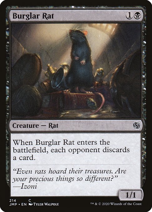 Burglar Rat (JMP) #214 [EN/N]