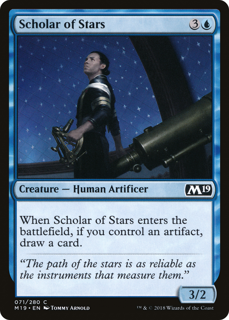 Scholar of Stars (M19) #71 [EN/N]