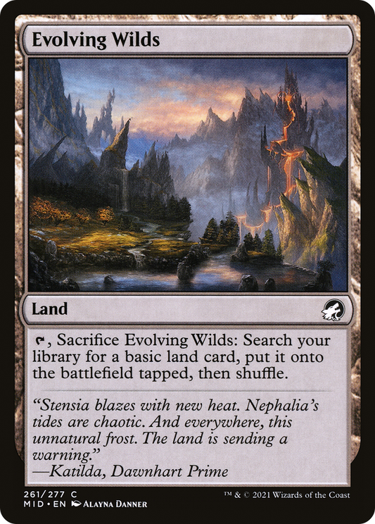 Evolving Wilds (MID) #261 [EN/N]