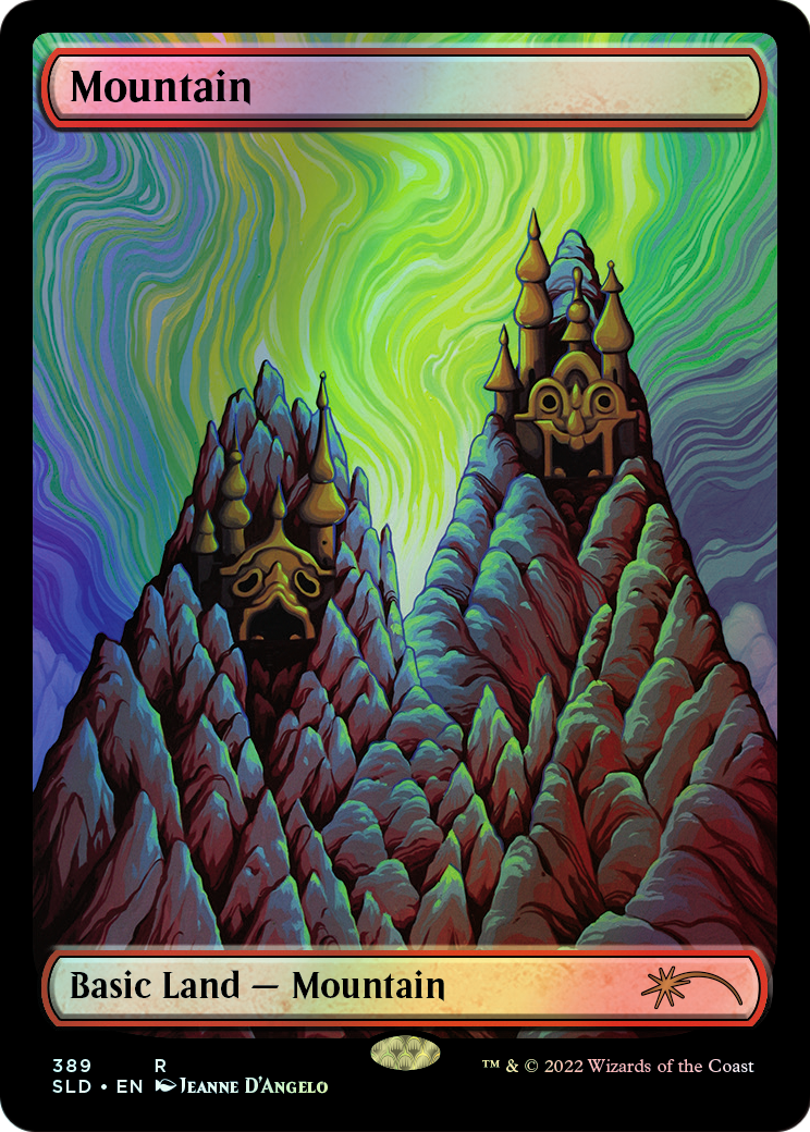 Mountain (SLD) #389 [EN/F]