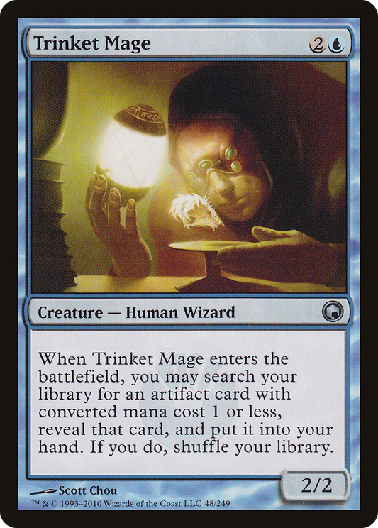 Trinket Mage (SOM) #48 [EN/N] s/o