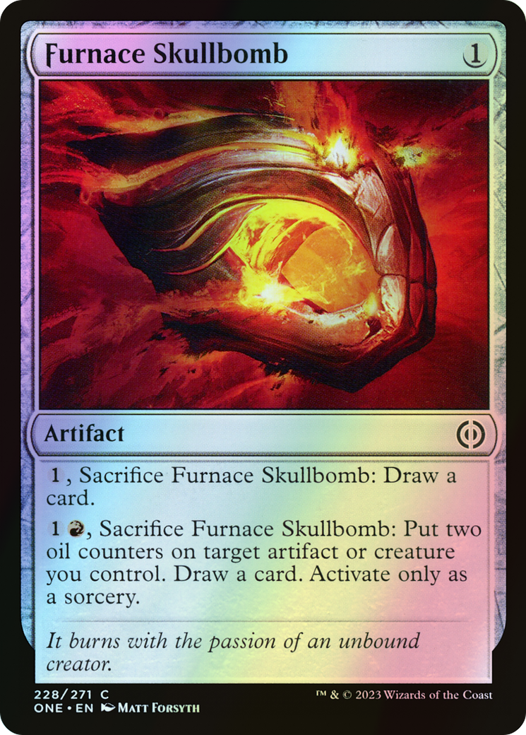 Furnace Skullbomb (ONE) #228 [EN/F]