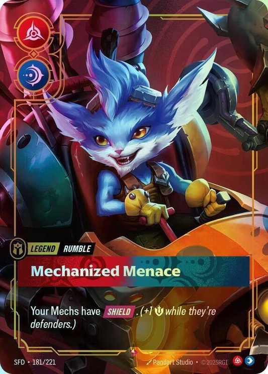 Rumble - Mechanized Menace (SFD) #181 [EN/F]