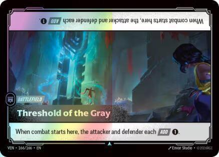 Threshold of the Gray (VEN) #166 [EN/F]