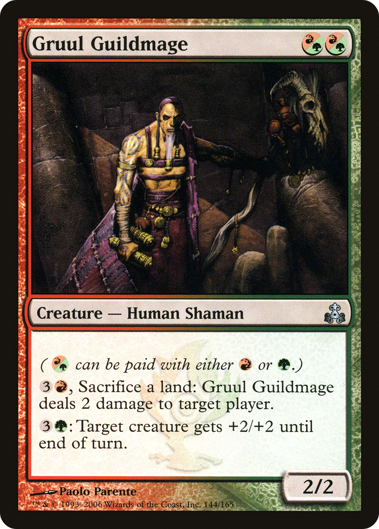 Gruul Guildmage (GPT) #144 [EN/N]