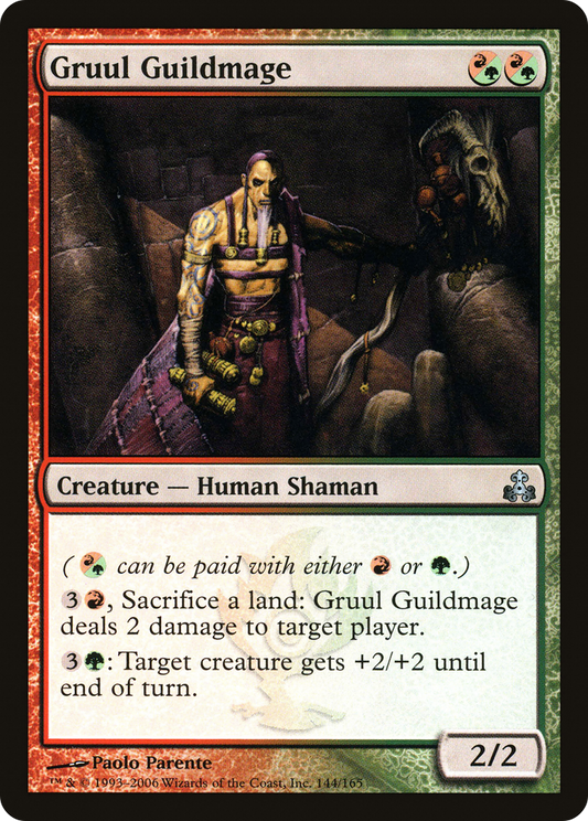 Gruul Guildmage (GPT) #144 [EN/N]