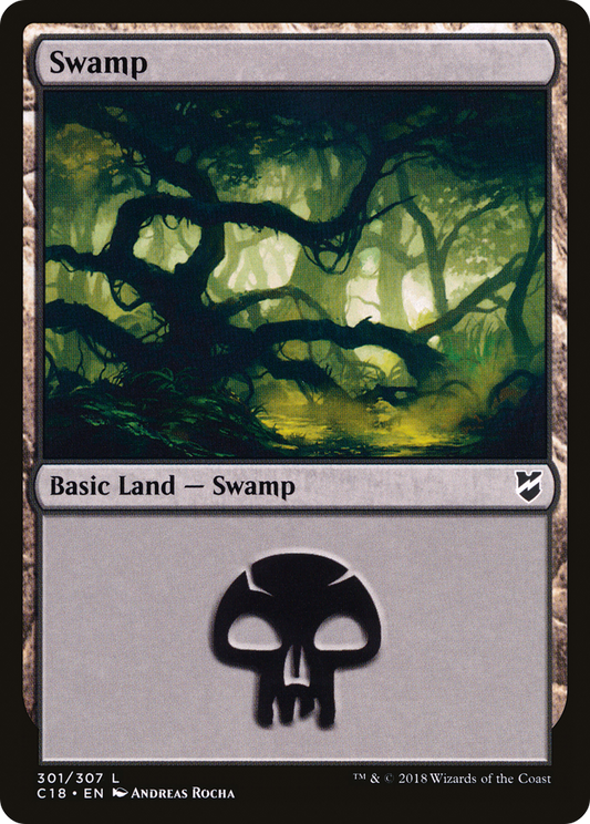 Swamp (C18) #301 [EN/N]