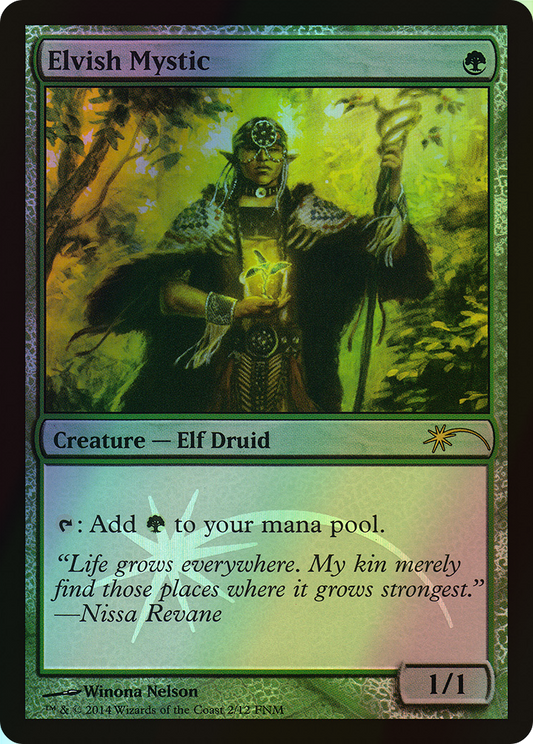Elvish Mystic (F14) #2 [EN/F]