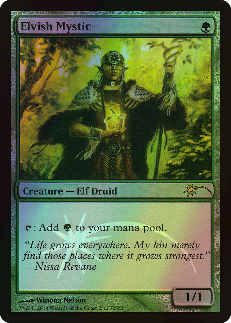 Elvish Mystic (F14) #2 [EN/F] s/o