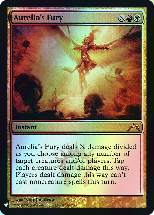 Aurelia's Fury (PLST) #GTC-144 [EN/F]