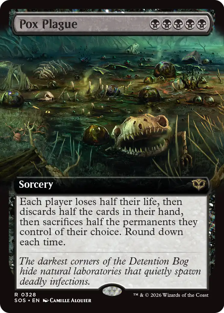 Pox Plague (SOS) #328 [EN/N]