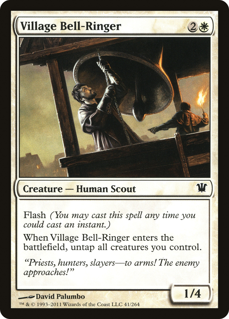 Village Bell-Ringer (ISD) #41 [EN/N]