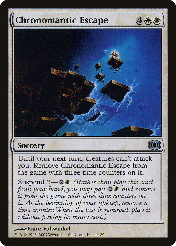 Chronomantic Escape (FUT) #4 [EN/N]