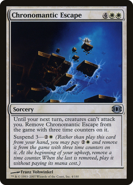 Chronomantic Escape (FUT) #4 [EN/N]