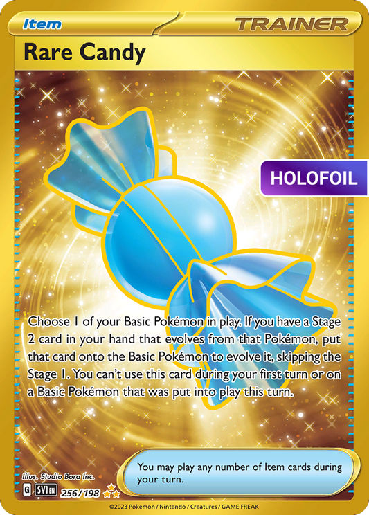 Rare Candy - 256/198 (SVI) #256 [EN/H] s/o