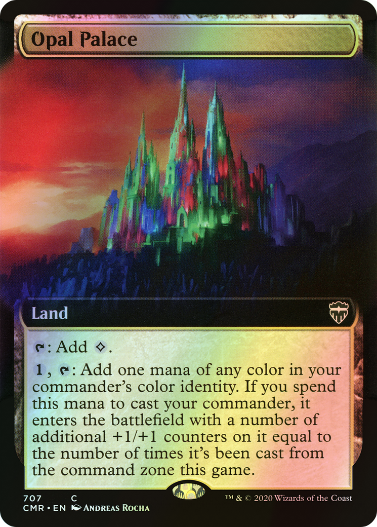 Opal Palace (CMR) #707 [EN/F]