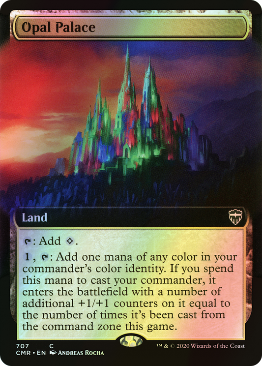 Opal Palace (CMR) #707 [EN/F]
