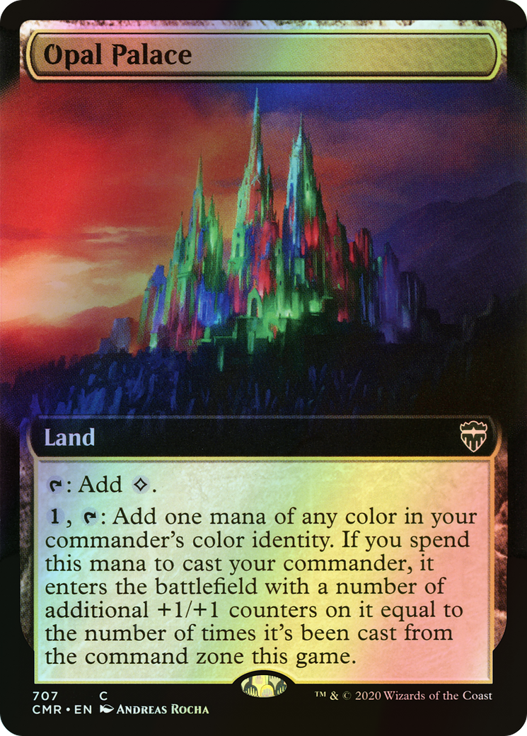 Opal Palace (CMR) #707 [EN/F]