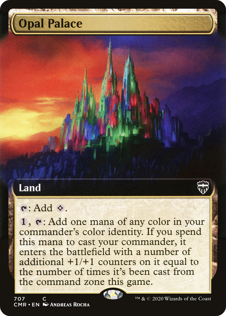 Opal Palace (CMR) #707 [EN/N] s/o