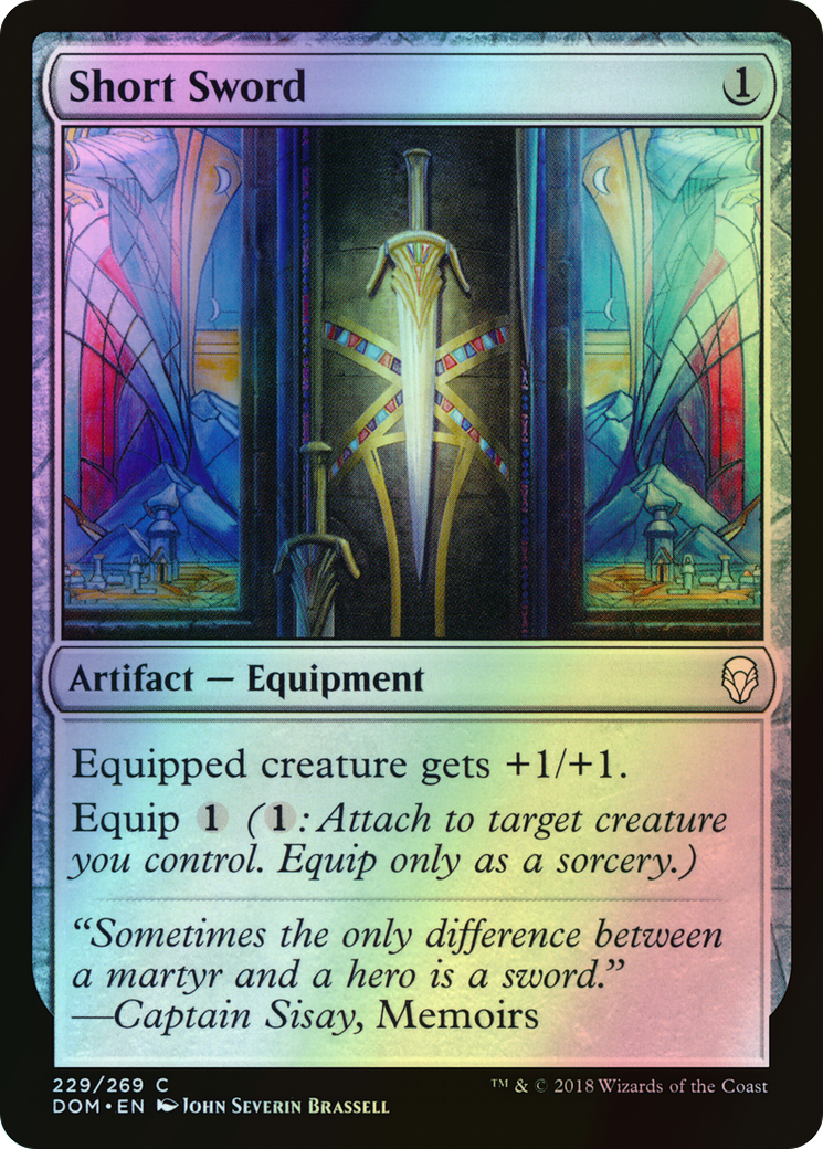 Short Sword (DOM) #229 [EN/F]