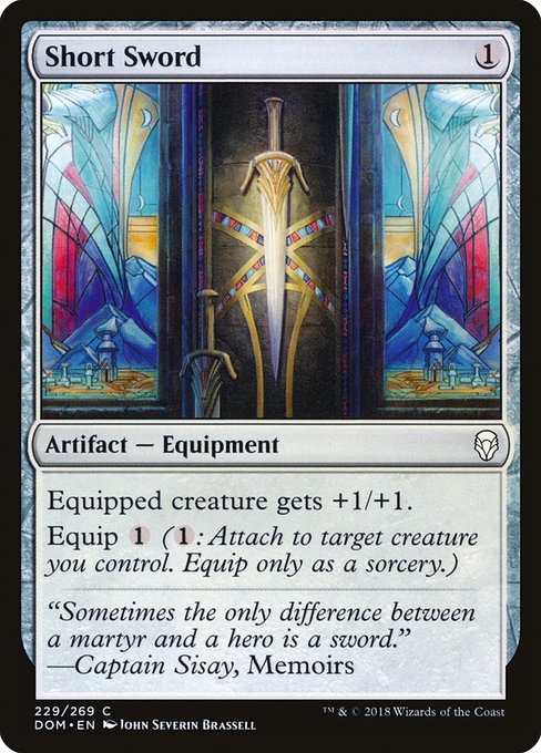 Short Sword (DOM) #229 [EN/N]