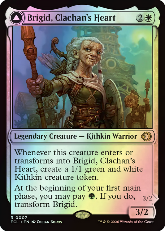 Brigid, Clachan's Heart // Brigid, Doun's Mind (ECL) #7 [EN/F] s/o