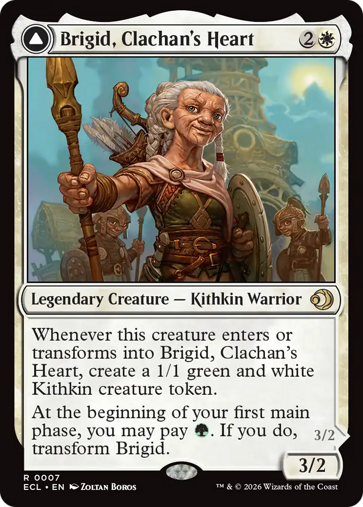 Brigid, Clachan's Heart // Brigid, Doun's Mind (ECL) #7 [EN/N]
