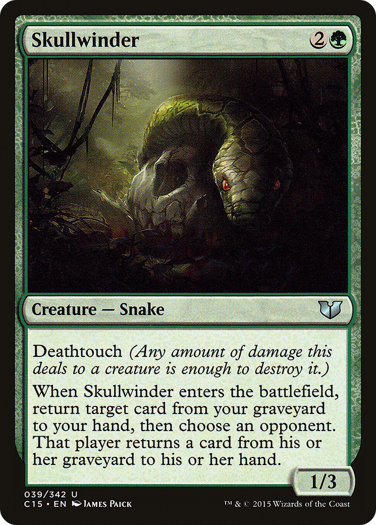 Skullwinder (C15) #39 [EN/N]