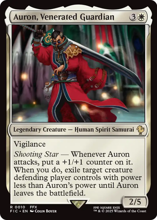 Auron, Venerated Guardian (FIC) #10 [EN/N]