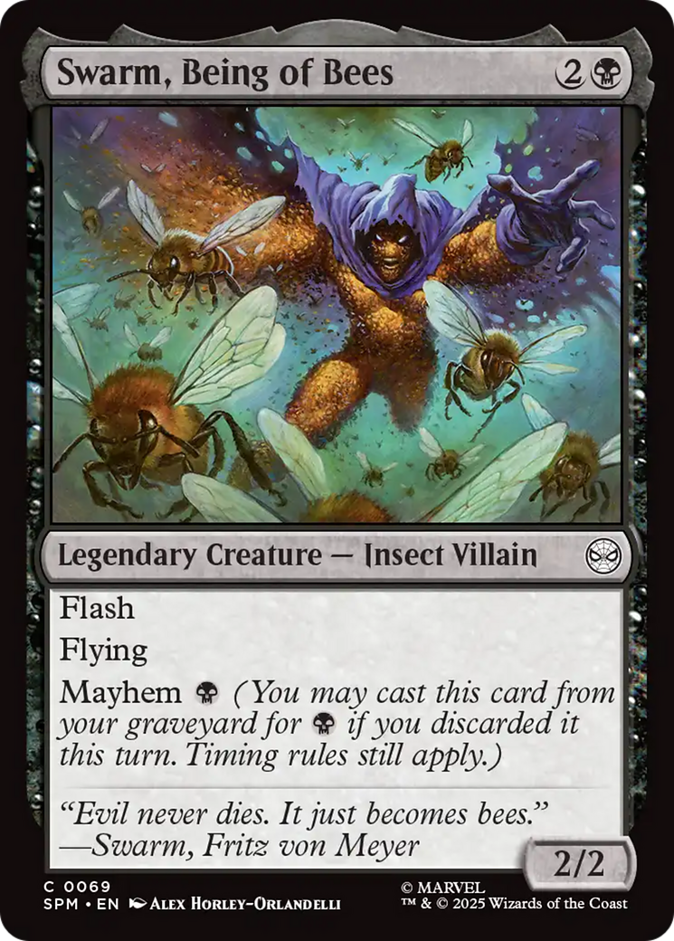 Swarm, Being of Bees (SPM) #69 [EN/N]