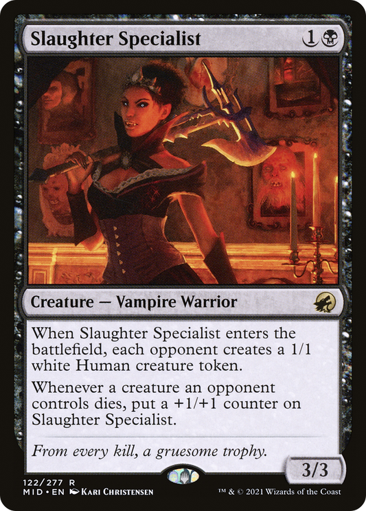 Slaughter Specialist (MID) #122 [EN/N]