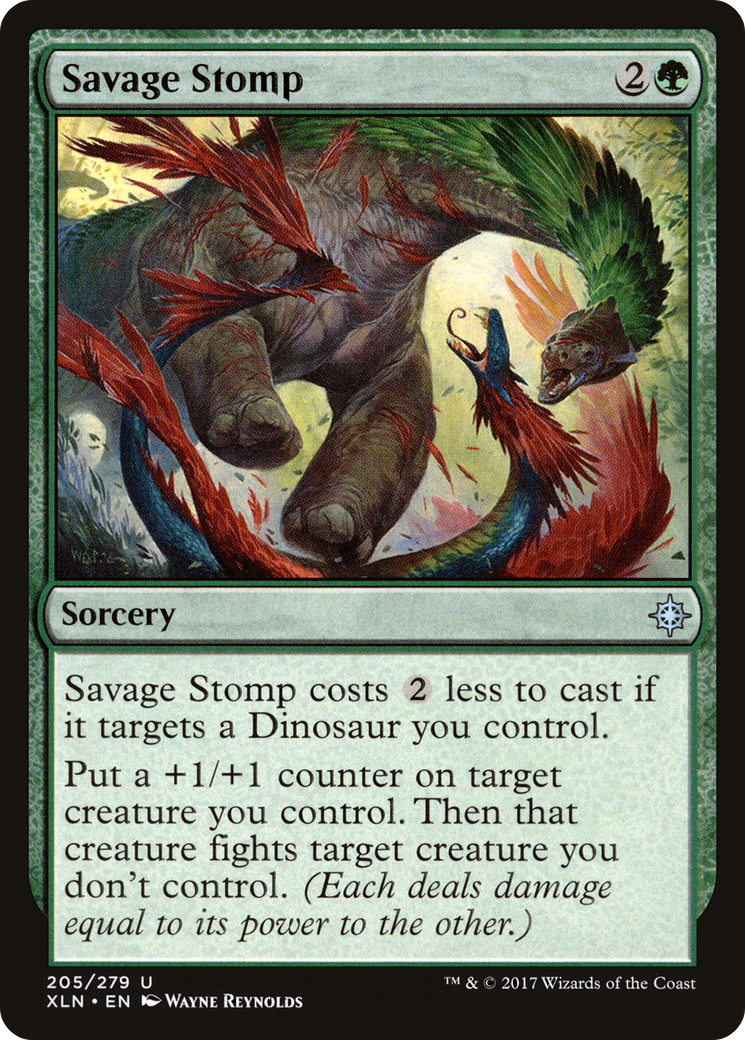 Savage Stomp (XLN) #205 [EN/N]
