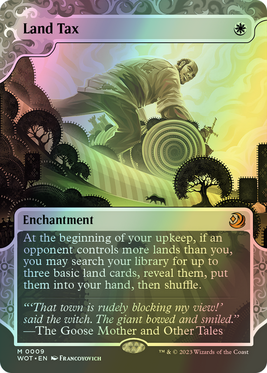 Land Tax (WOT) #9 [EN/F] s/o