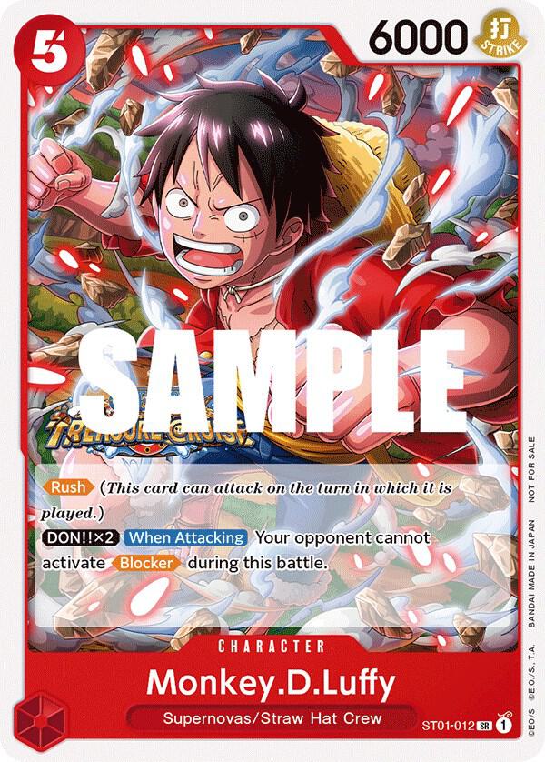One Piece Treasure Cruise Set EN