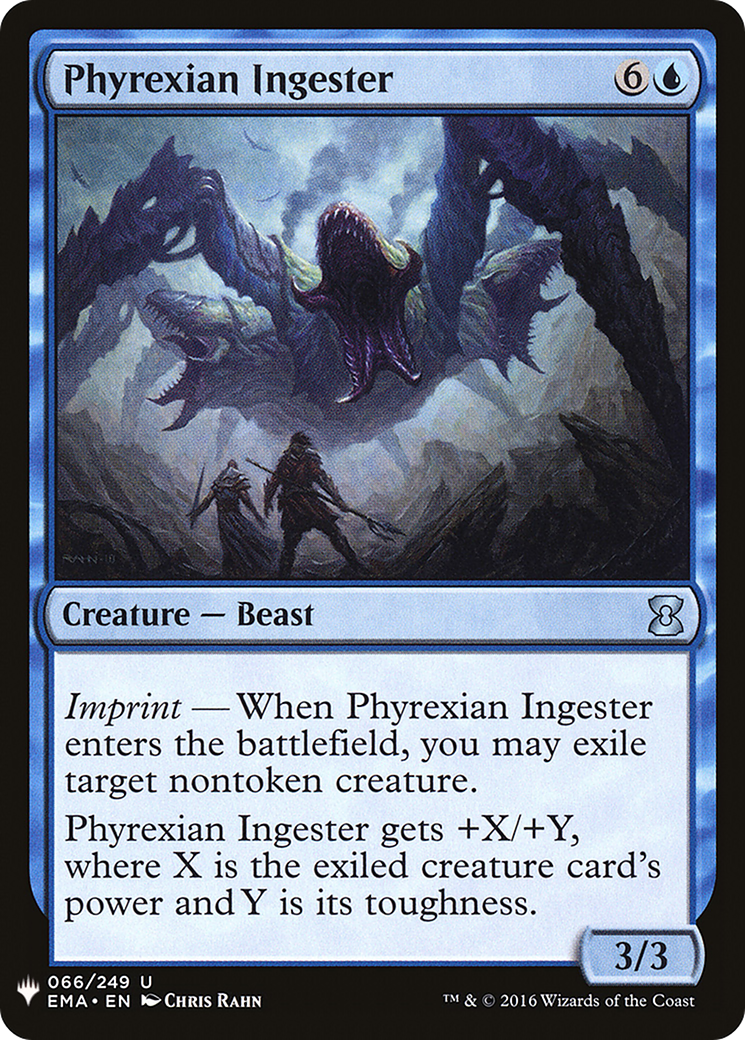 Phyrexian Ingester (PLST) #EMA-66 [EN/N]